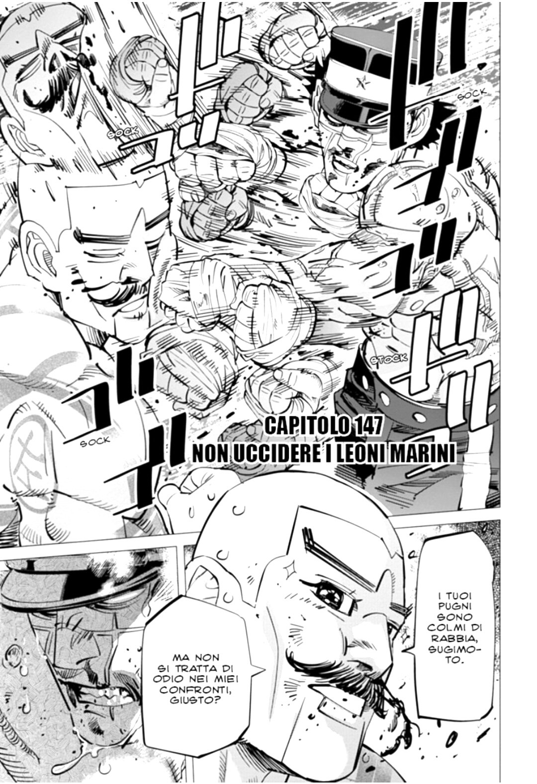 Read Golden Kamui IT Manga Online