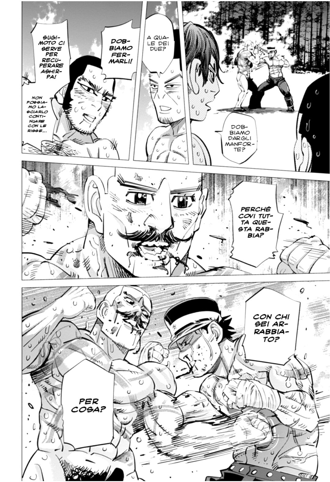Read Golden Kamui IT Manga Online