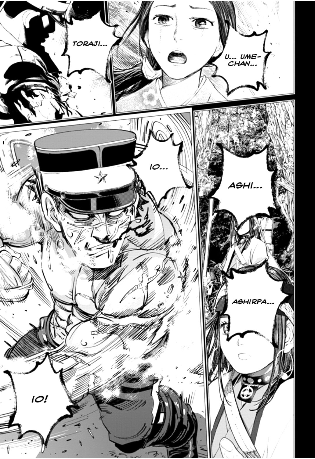 Read Golden Kamui IT Manga Online