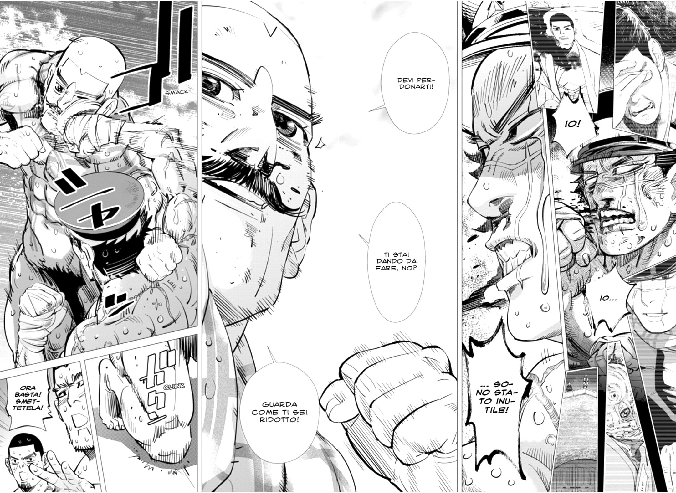 Read Golden Kamui IT Manga Online