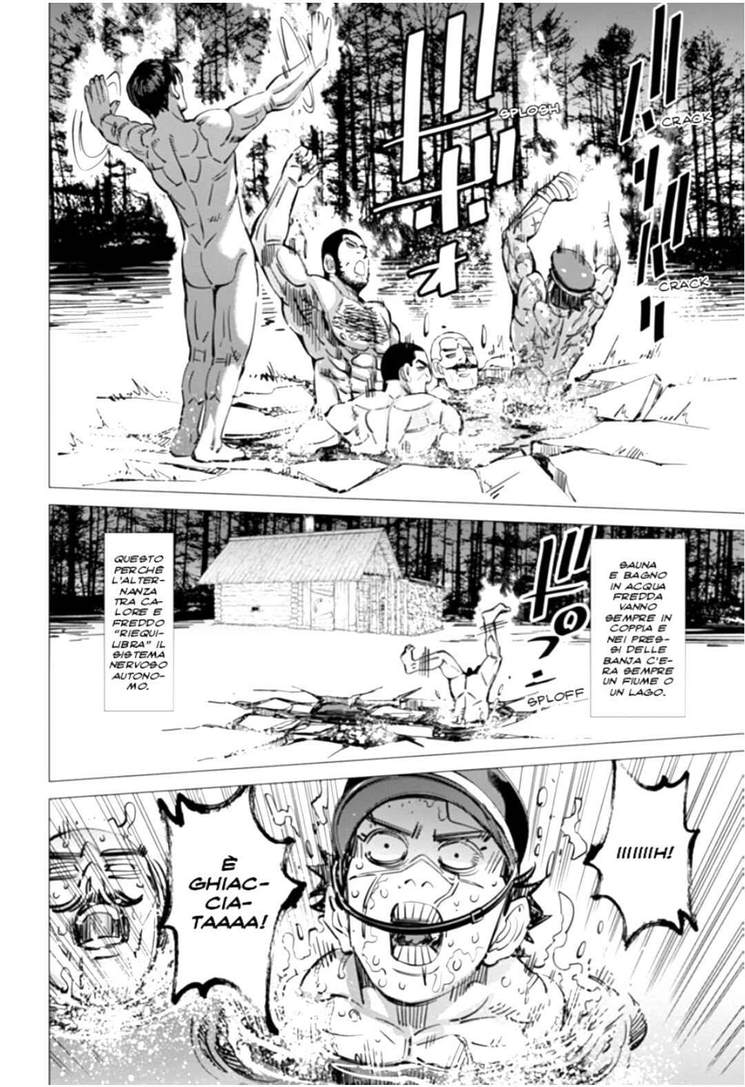 Read Golden Kamui IT Manga Online