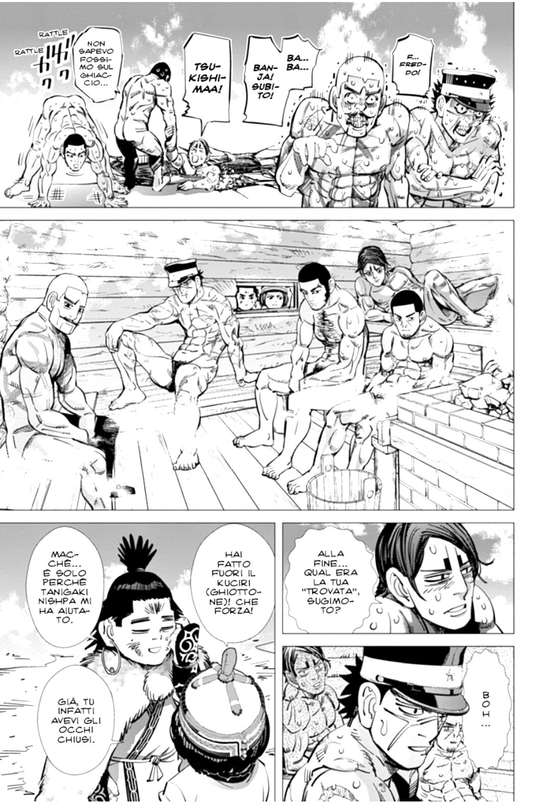 Read Golden Kamui IT Manga Online
