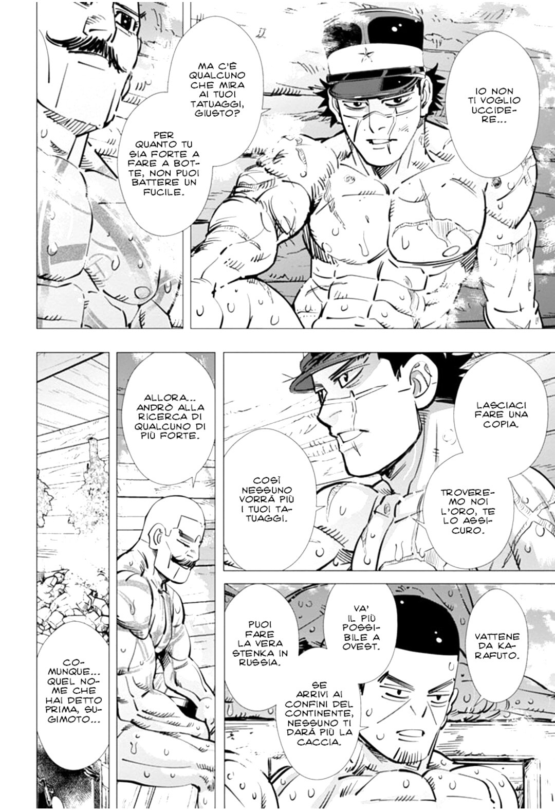 Read Golden Kamui IT Manga Online