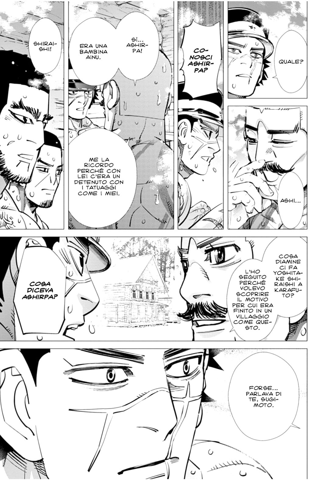 Read Golden Kamui IT Manga Online