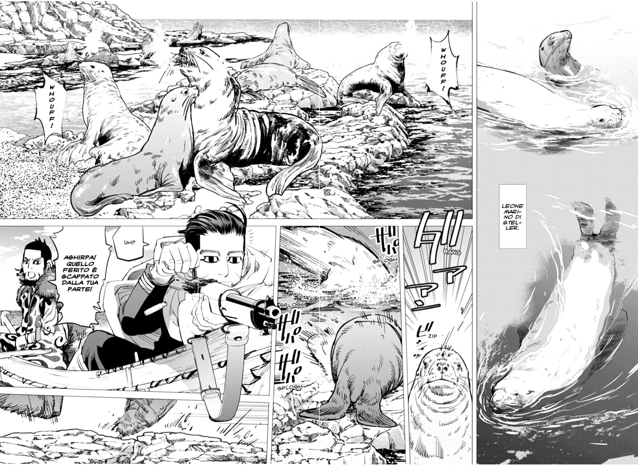 Read Golden Kamui IT Manga Online