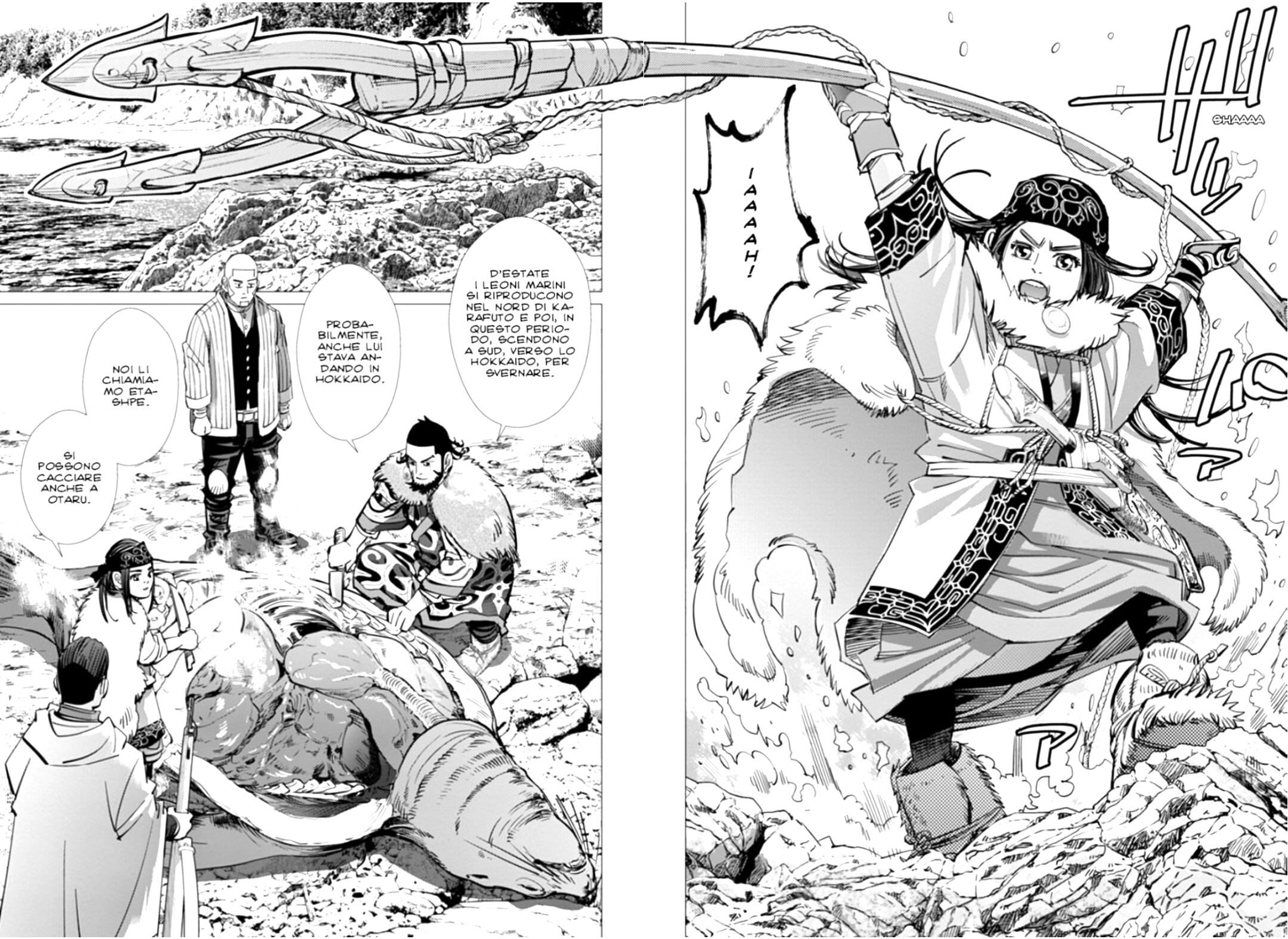 Read Golden Kamui IT Manga Online