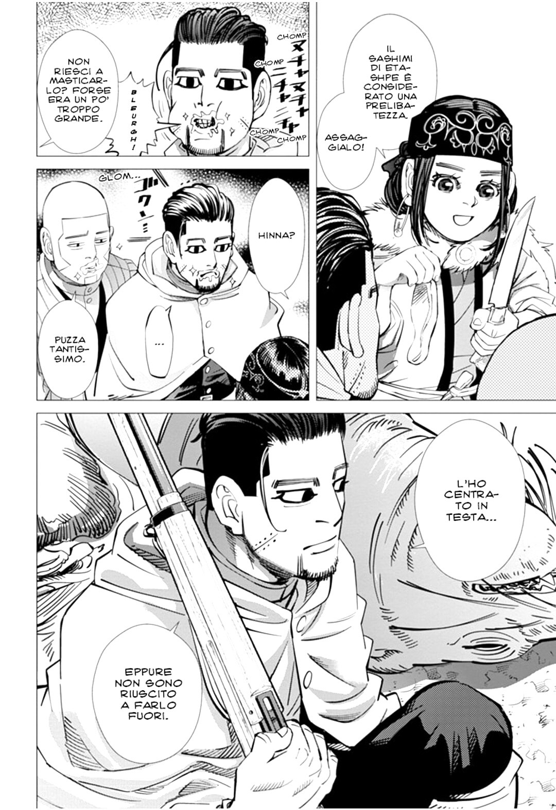 Read Golden Kamui IT Manga Online