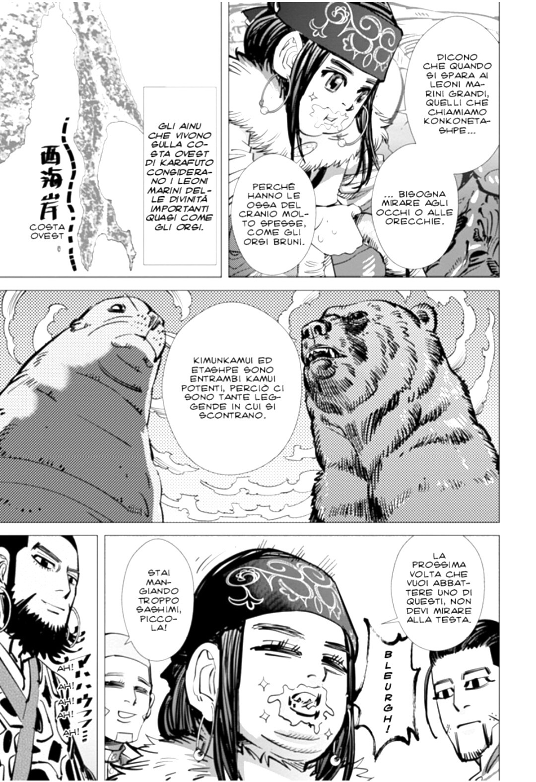Read Golden Kamui IT Manga Online