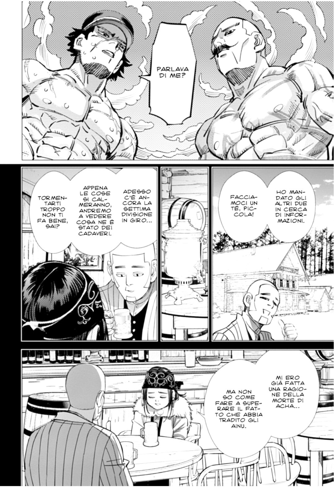 Read Golden Kamui IT Manga Online