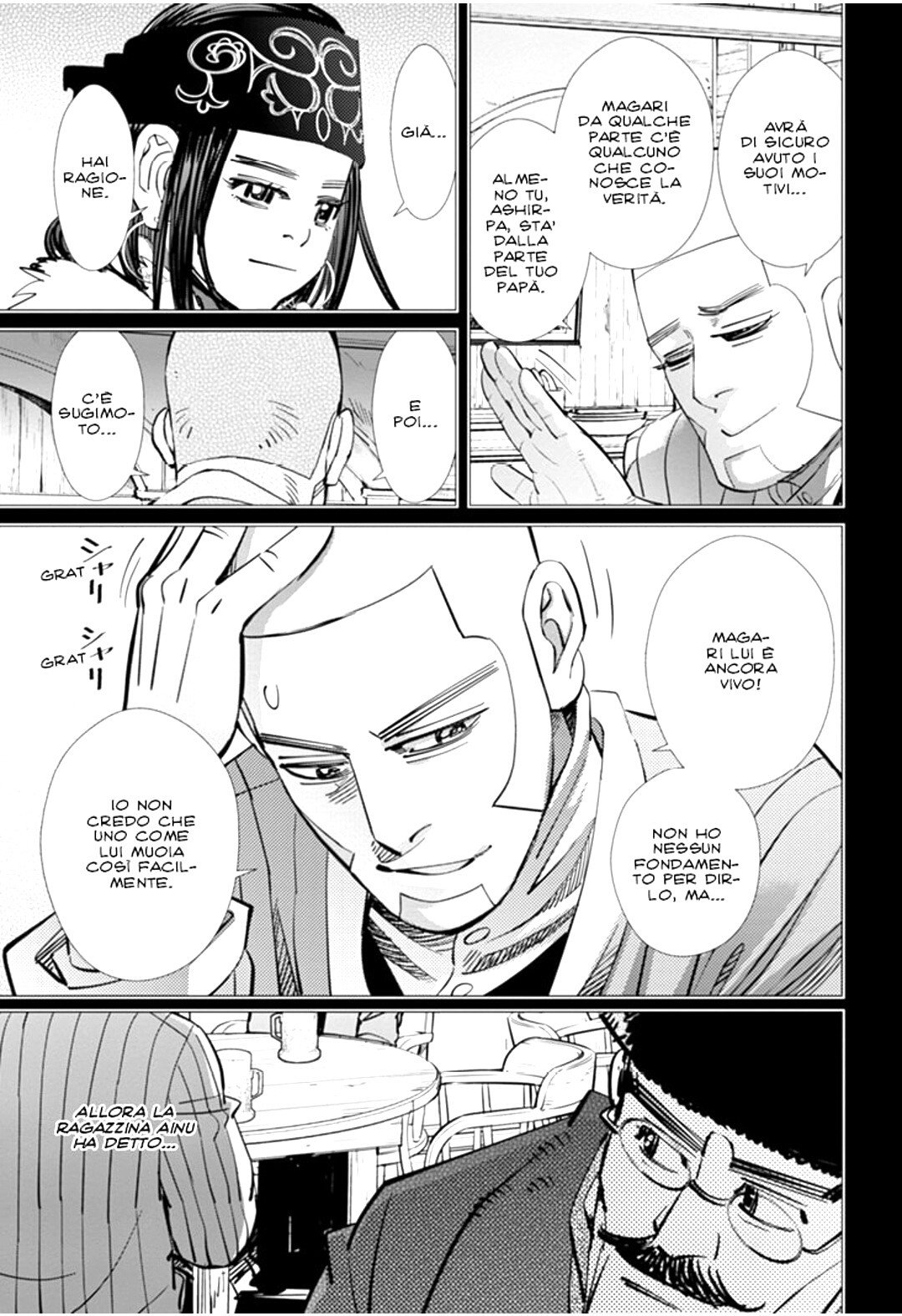 Read Golden Kamui IT Manga Online