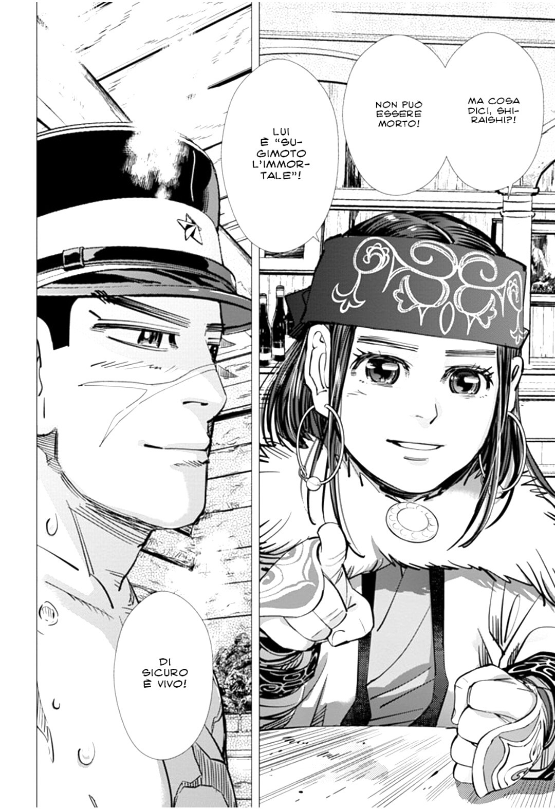 Read Golden Kamui IT Manga Online