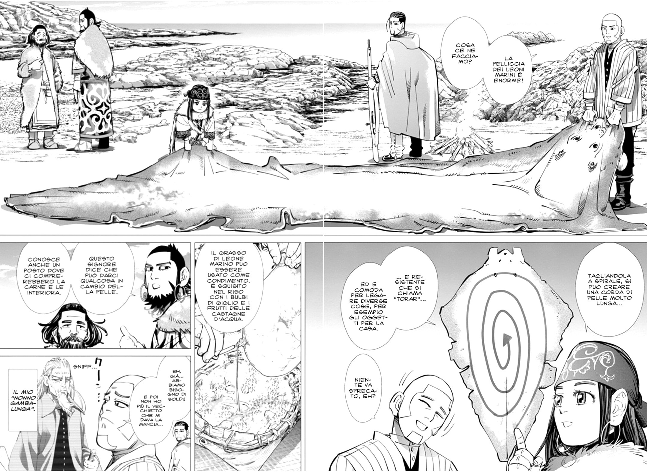 Read Golden Kamui IT Manga Online