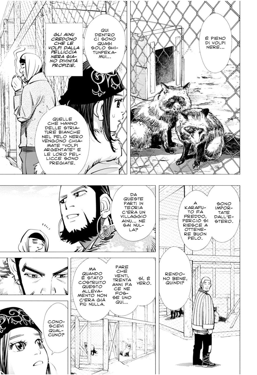 Read Golden Kamui IT Manga Online