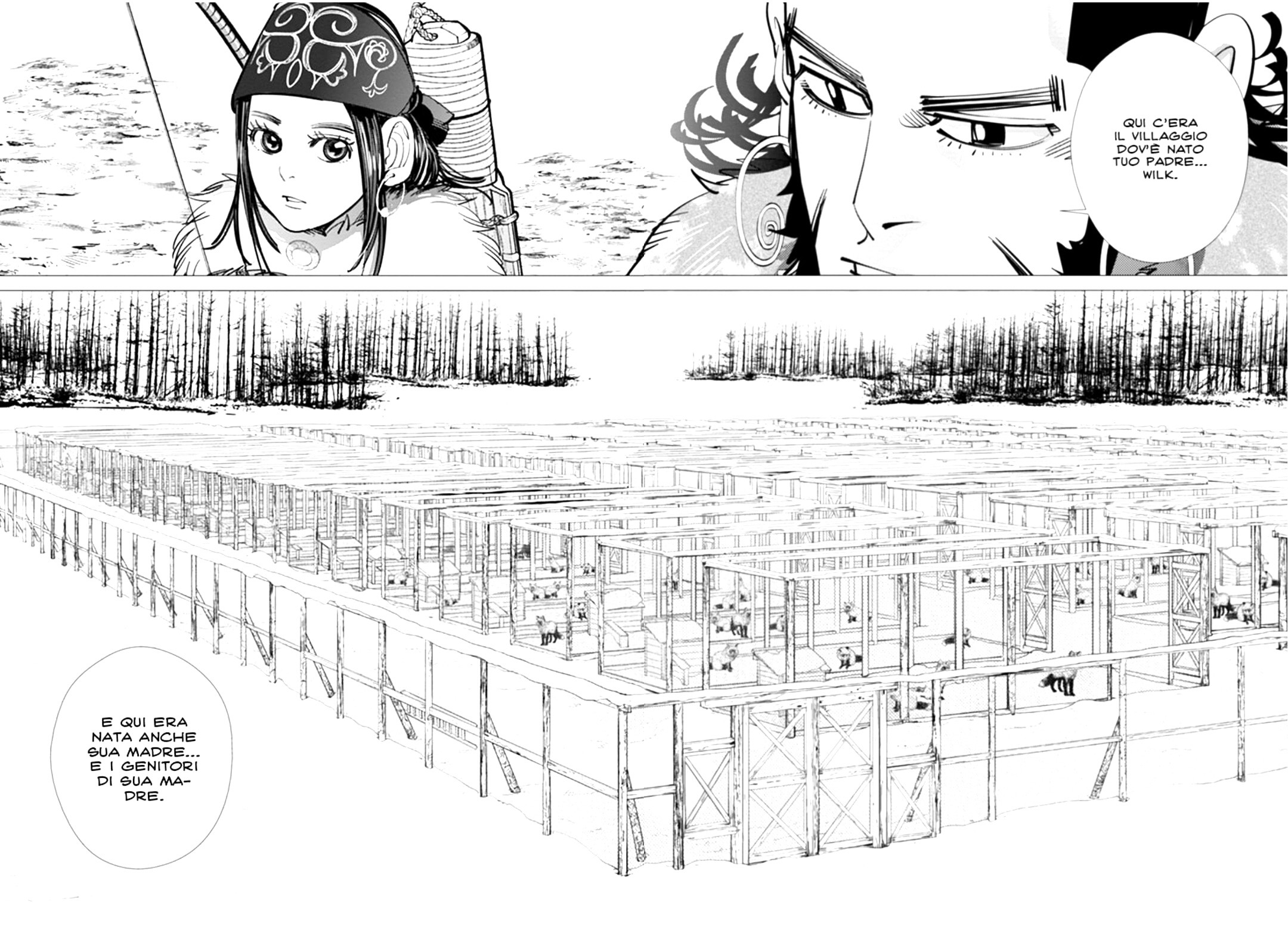 Read Golden Kamui IT Manga Online