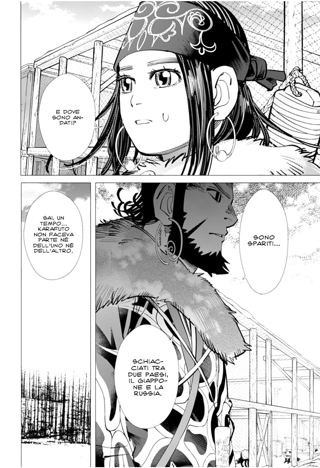 Read Golden Kamui IT Manga Online