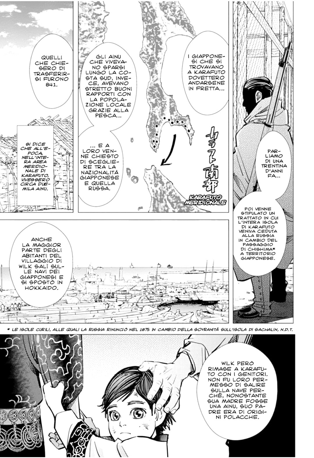 Read Golden Kamui IT Manga Online