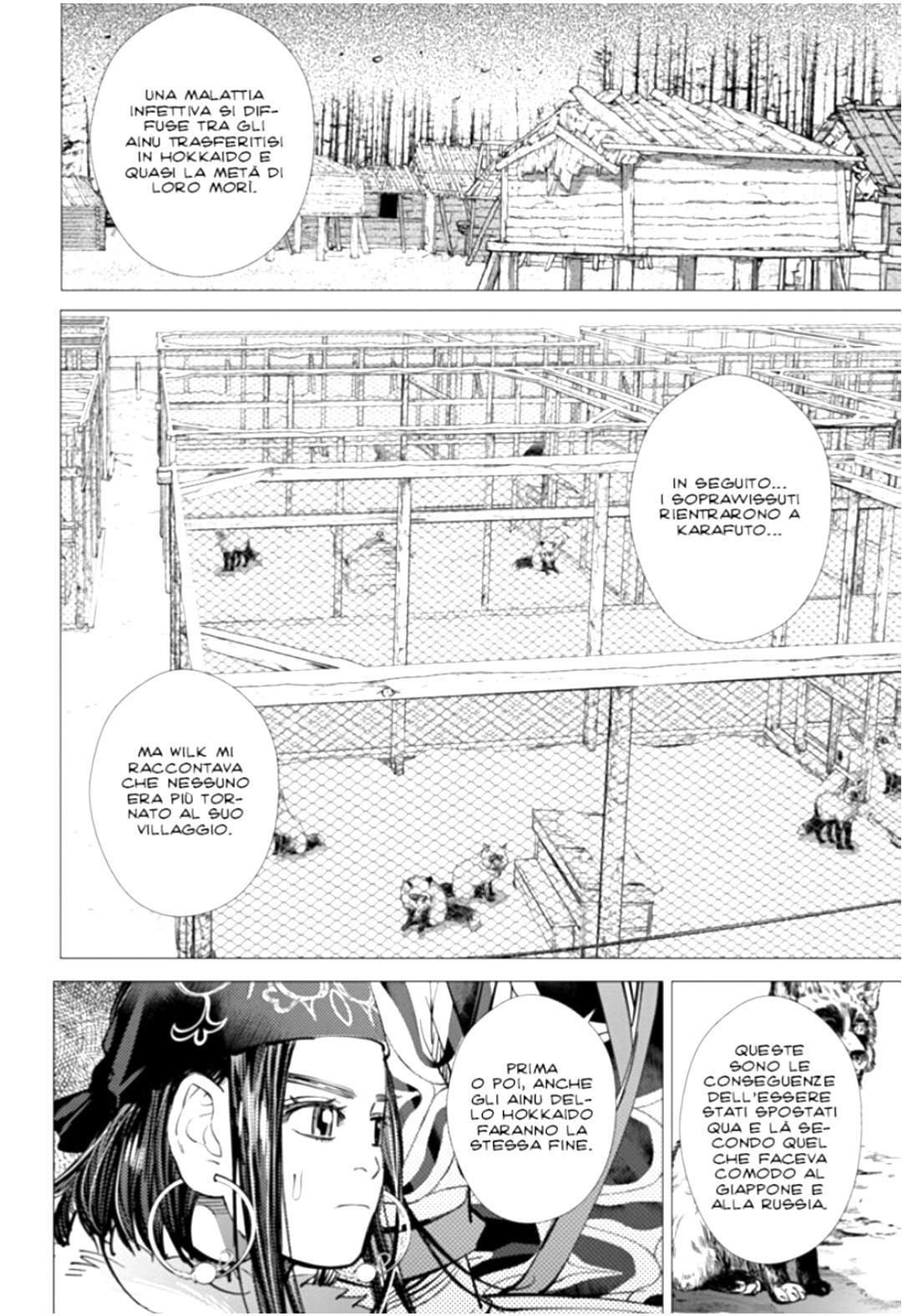 Read Golden Kamui IT Manga Online