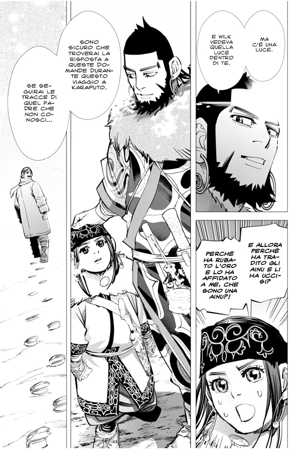 Read Golden Kamui IT Manga Online