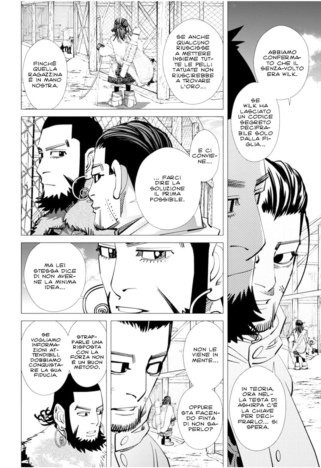 Read Golden Kamui IT Manga Online