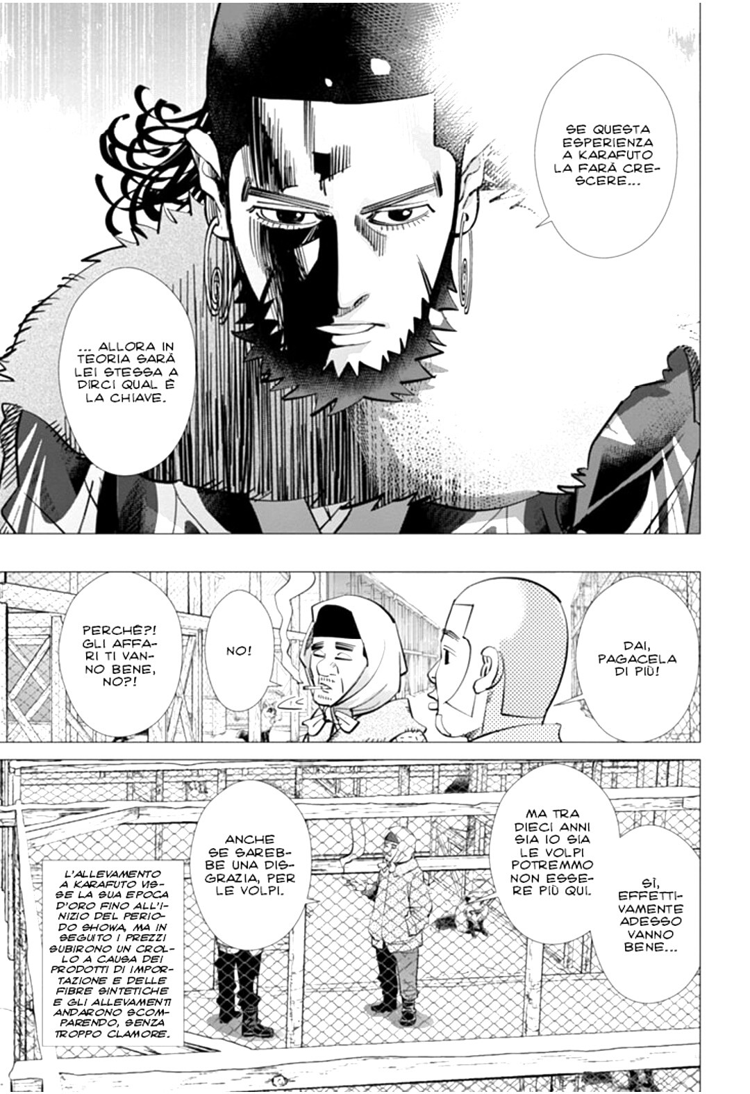 Read Golden Kamui IT Manga Online
