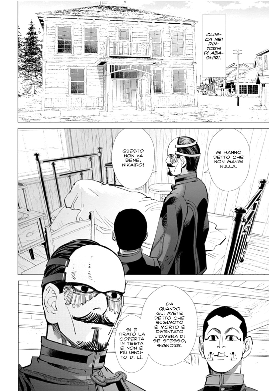 Read Golden Kamui IT Manga Online