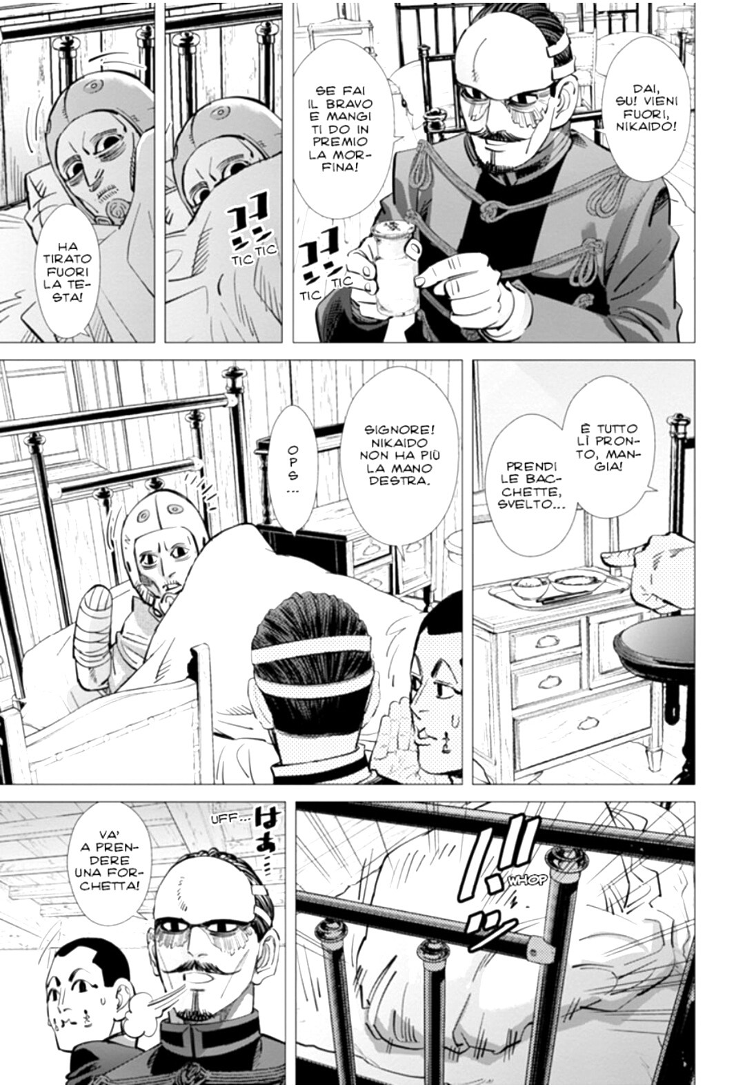 Read Golden Kamui IT Manga Online