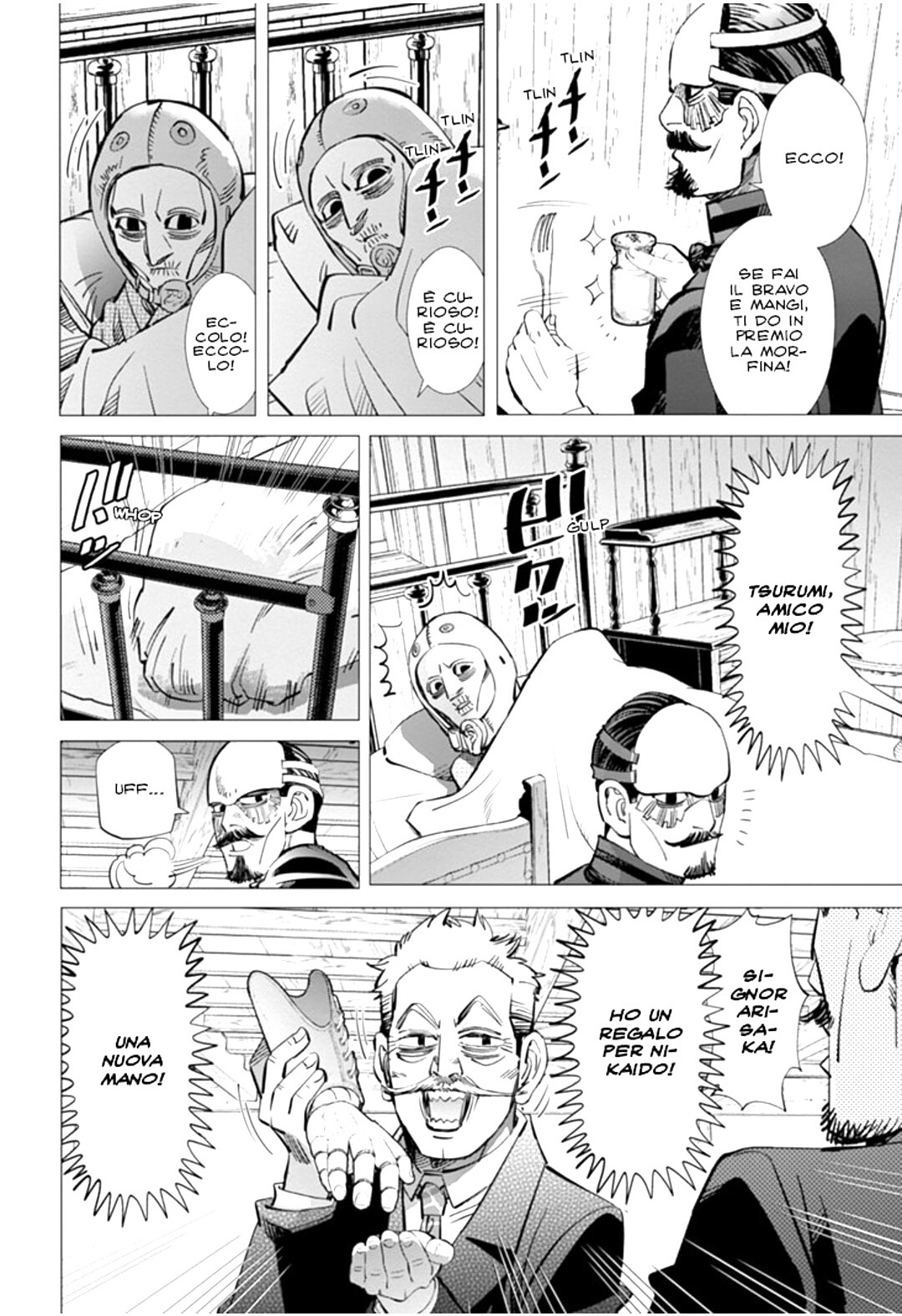 Read Golden Kamui IT Manga Online