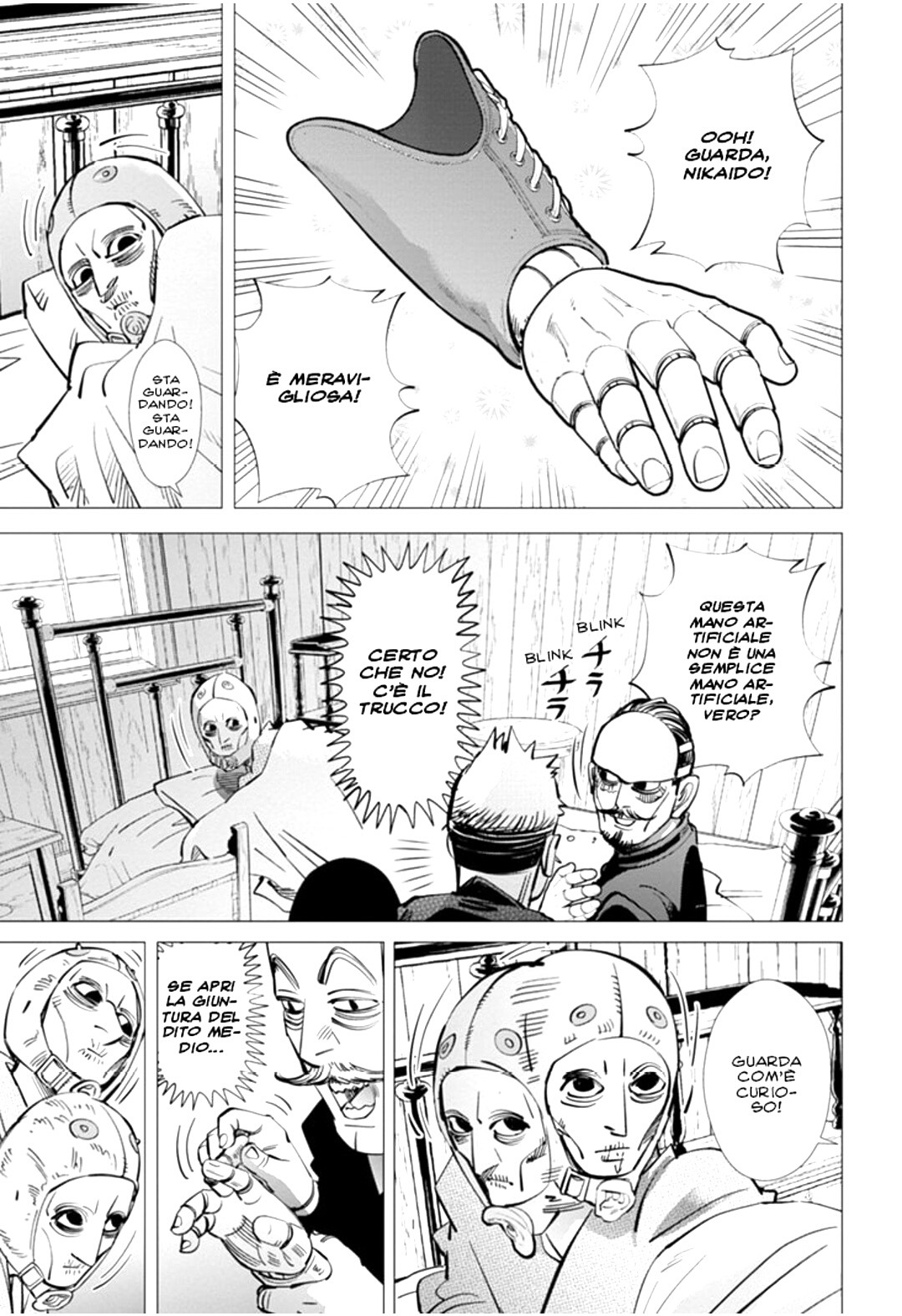 Read Golden Kamui IT Manga Online