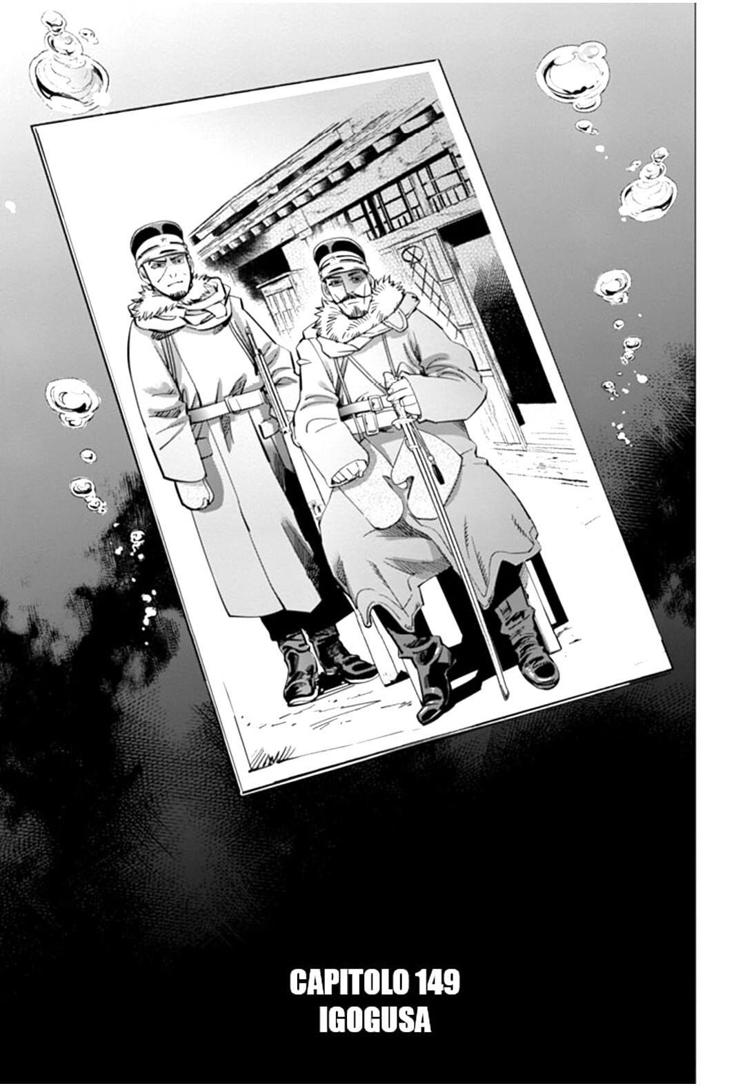 Read Golden Kamui IT Manga Online