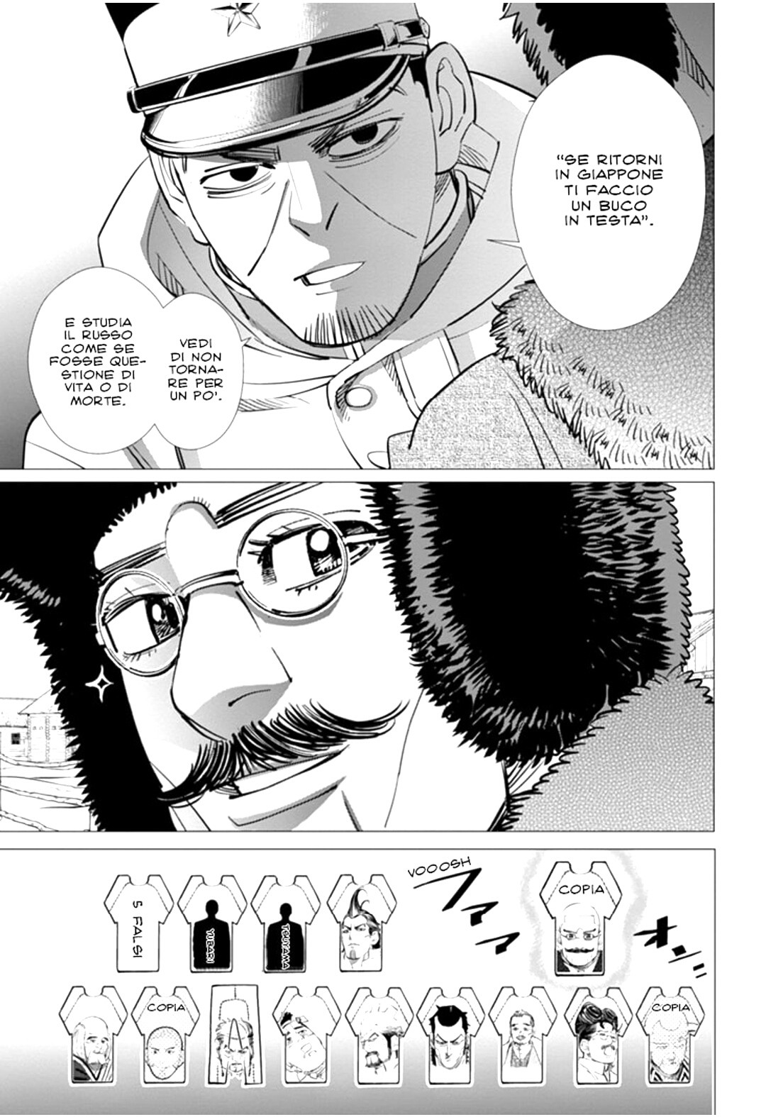 Read Golden Kamui IT Manga Online