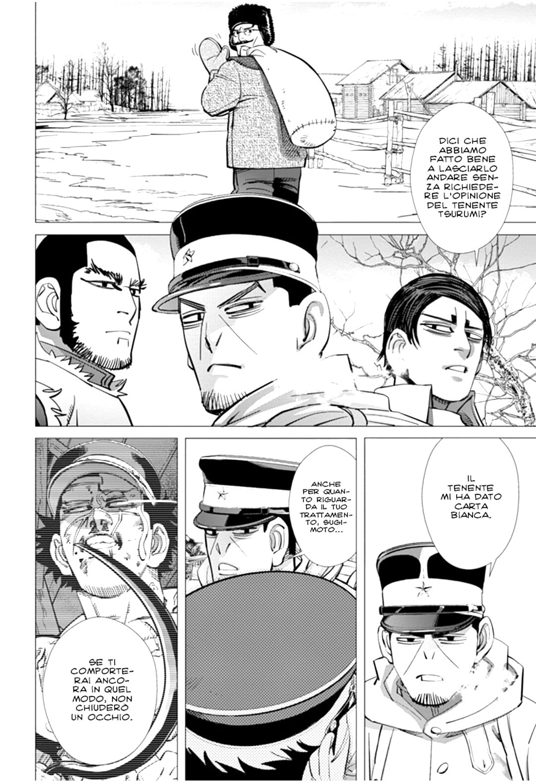 Read Golden Kamui IT Manga Online