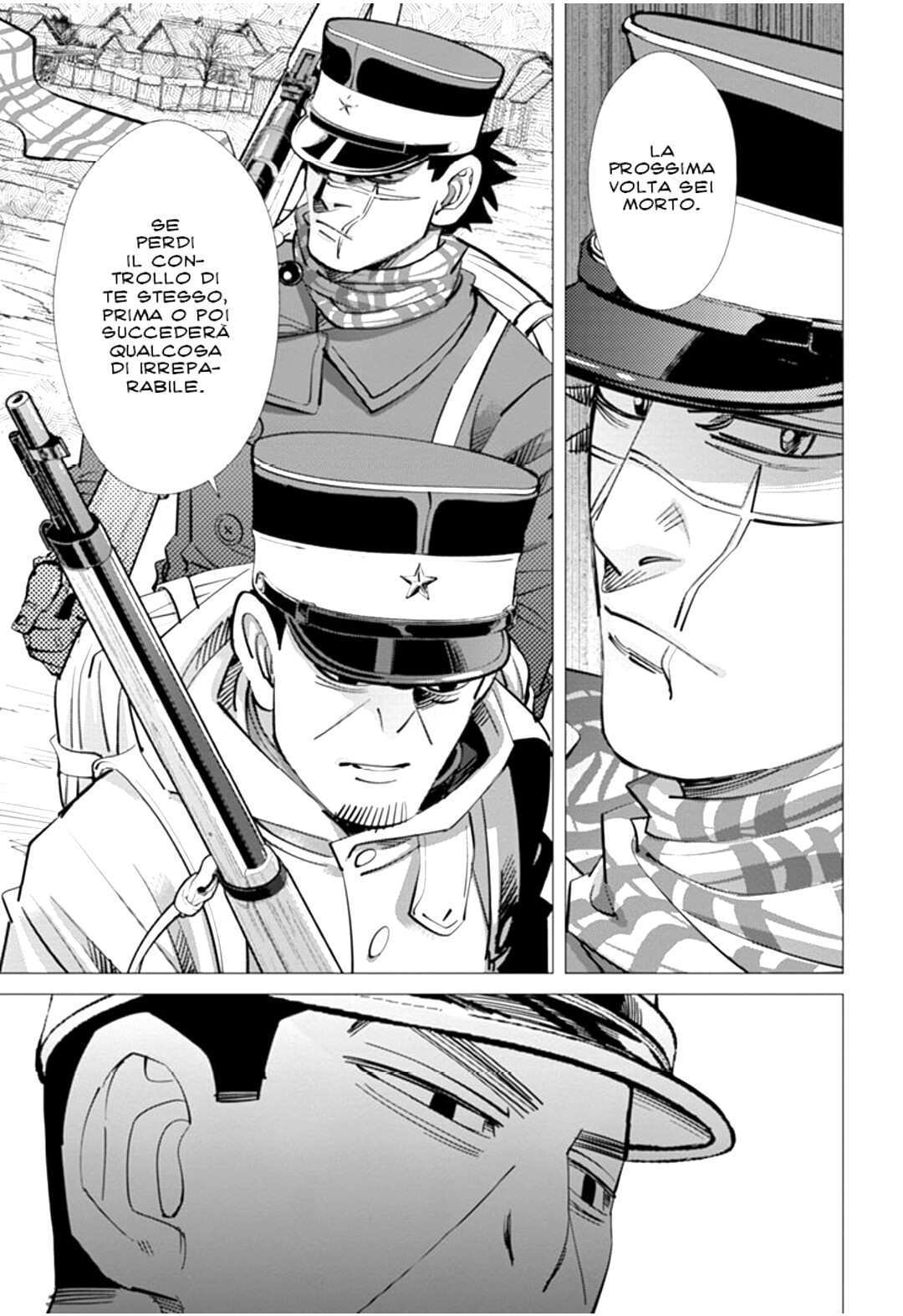 Read Golden Kamui IT Manga Online