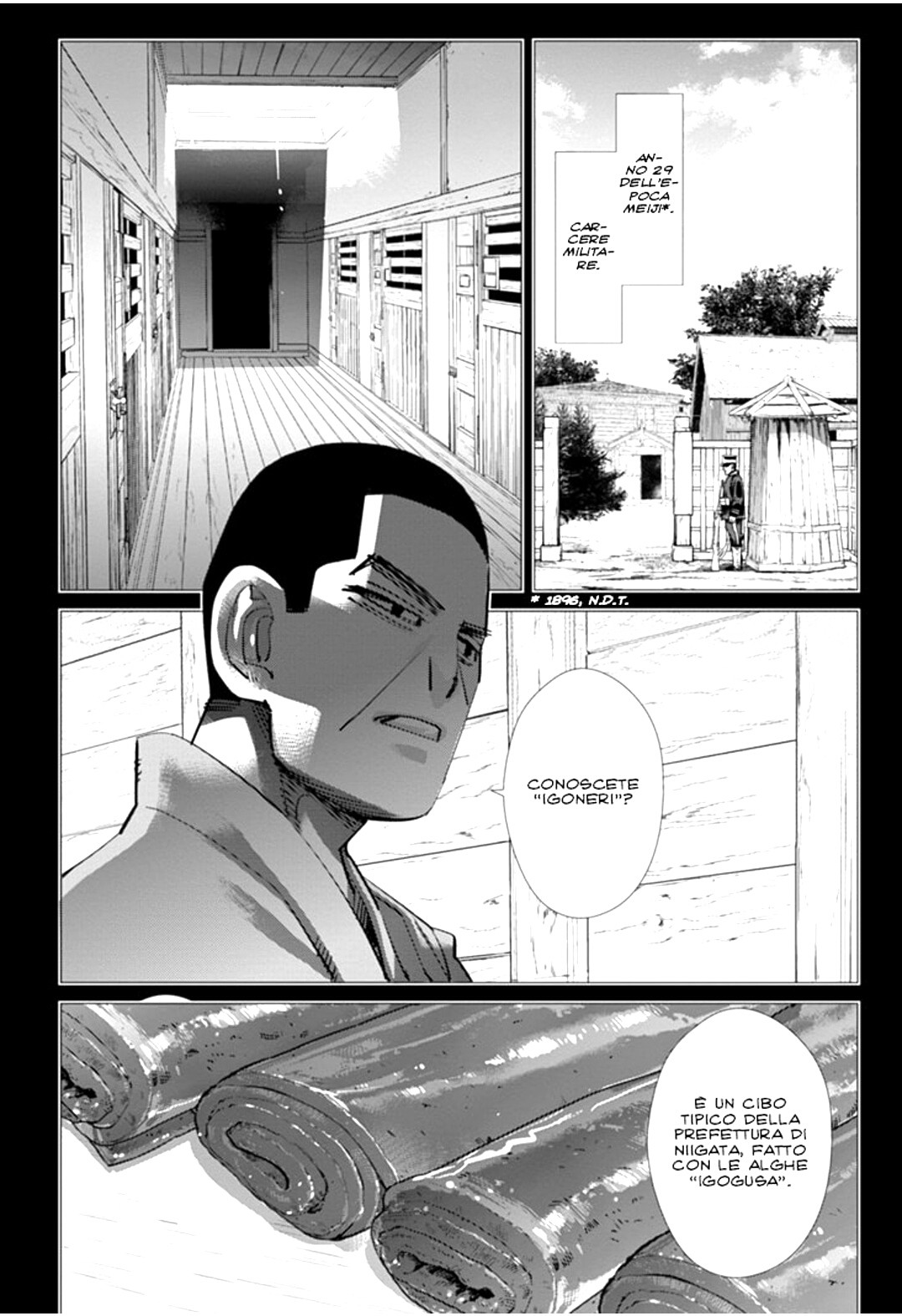 Read Golden Kamui IT Manga Online