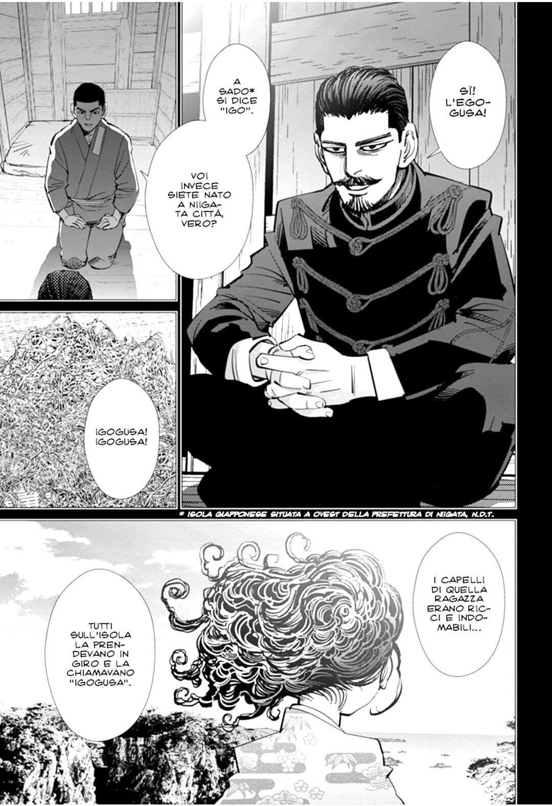 Read Golden Kamui IT Manga Online