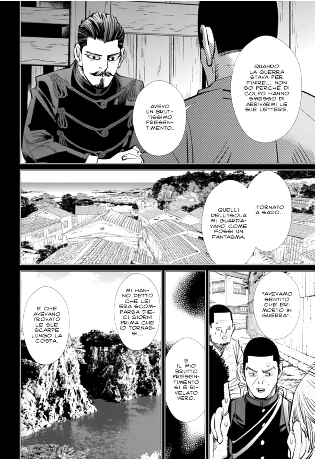 Read Golden Kamui IT Manga Online