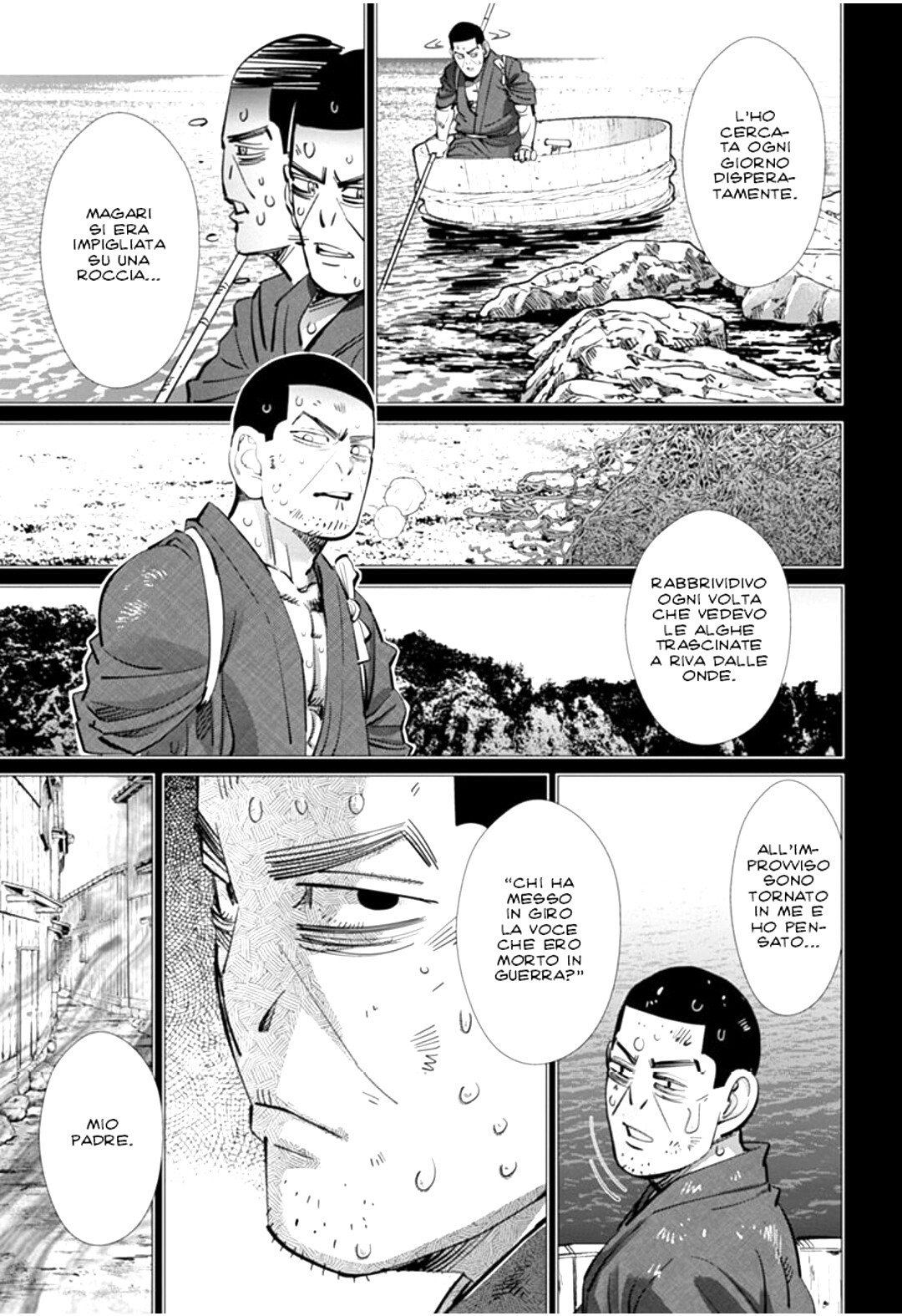 Read Golden Kamui IT Manga Online