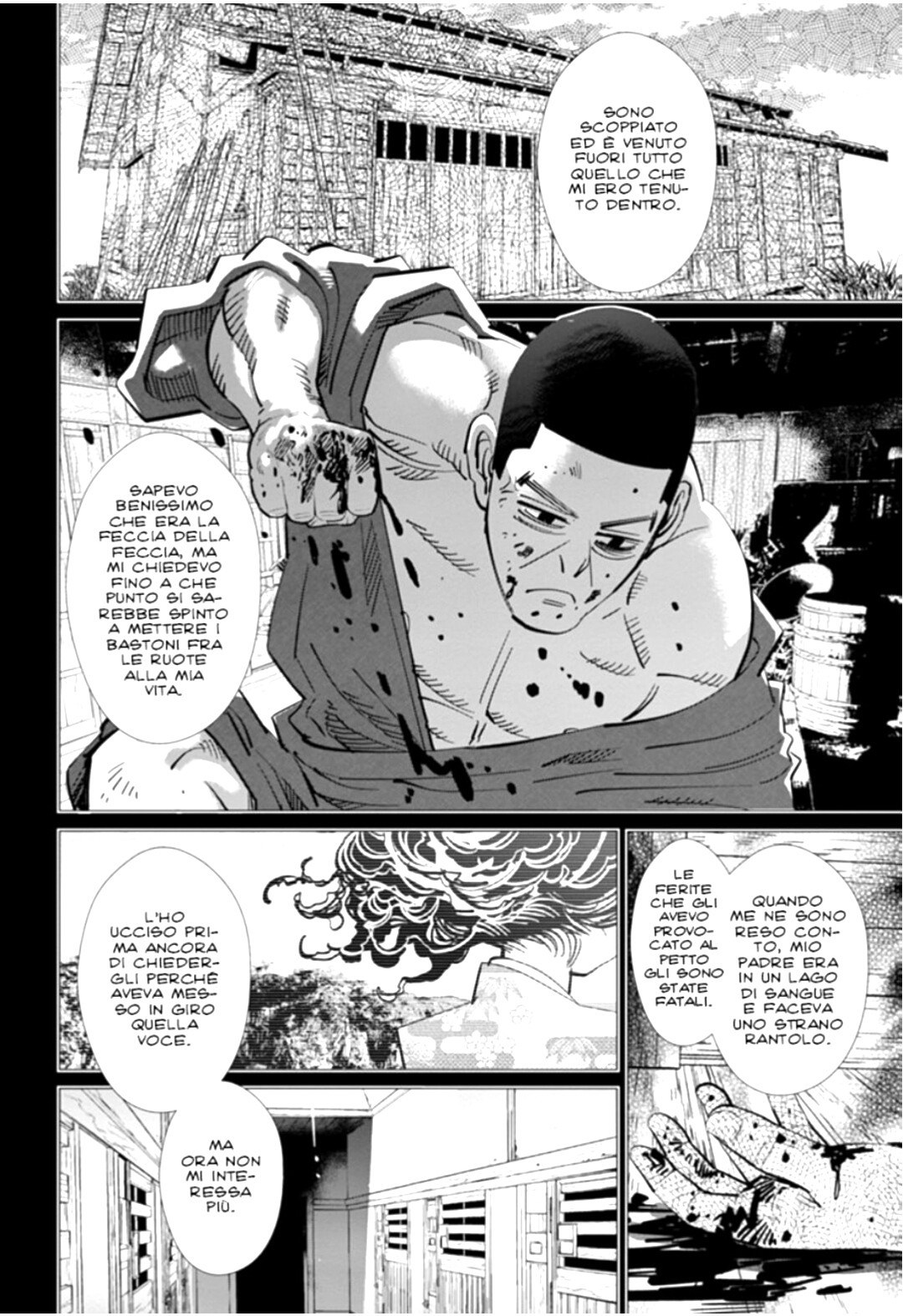 Read Golden Kamui IT Manga Online