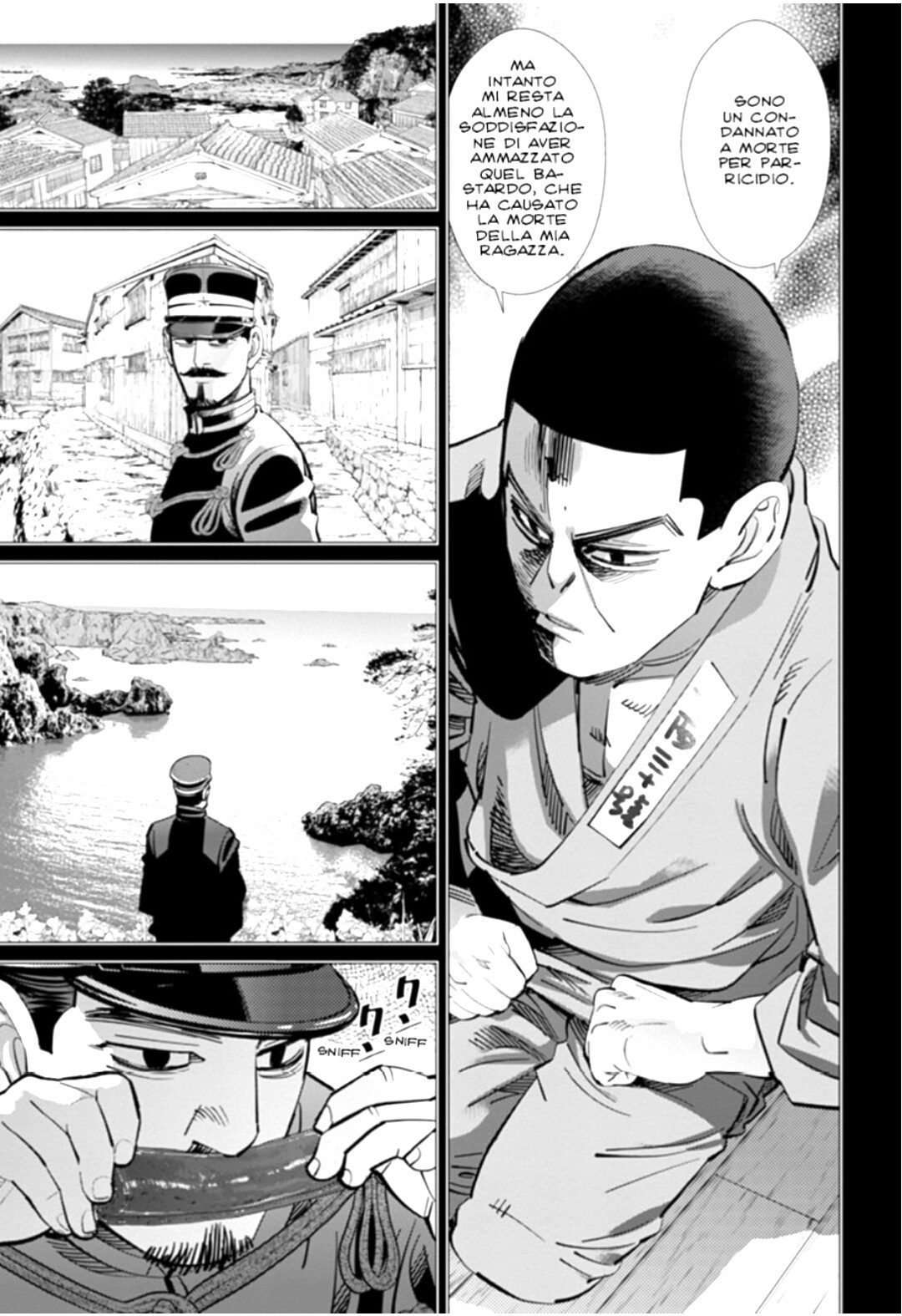 Read Golden Kamui IT Manga Online