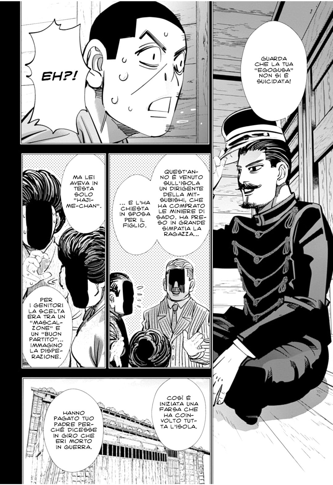 Read Golden Kamui IT Manga Online
