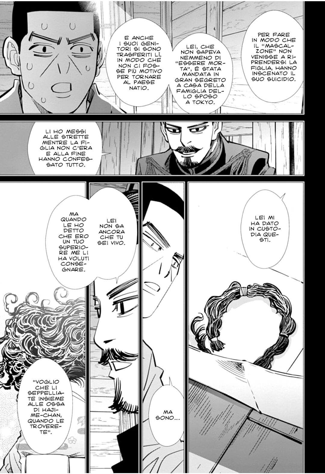 Read Golden Kamui IT Manga Online