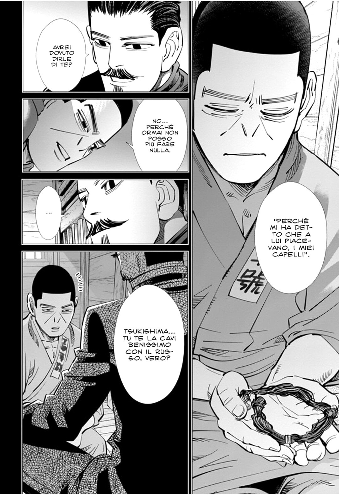 Read Golden Kamui IT Manga Online