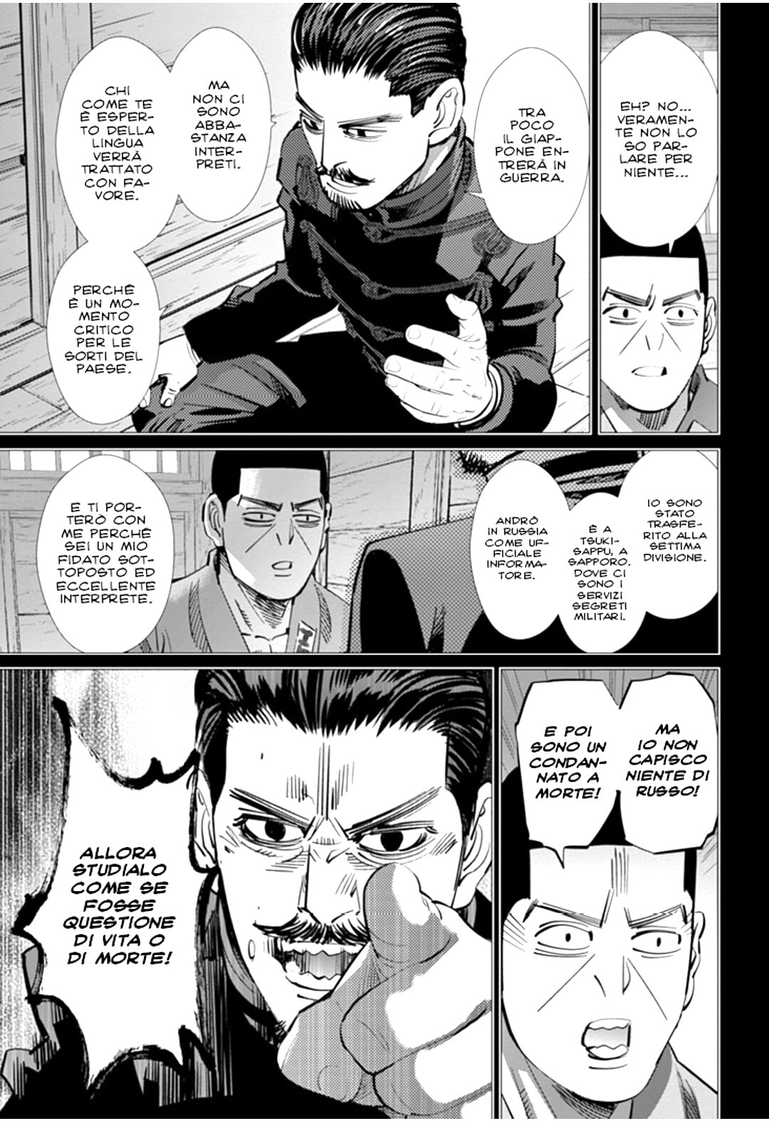 Read Golden Kamui IT Manga Online