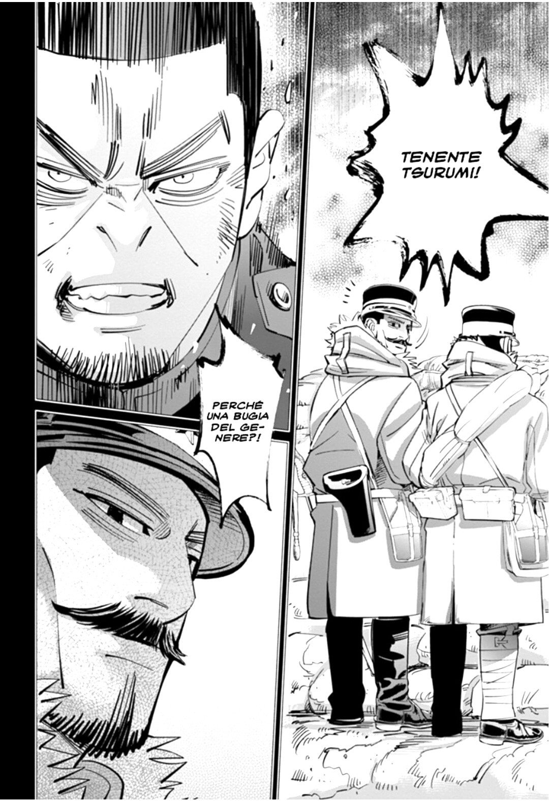Read Golden Kamui IT Manga Online