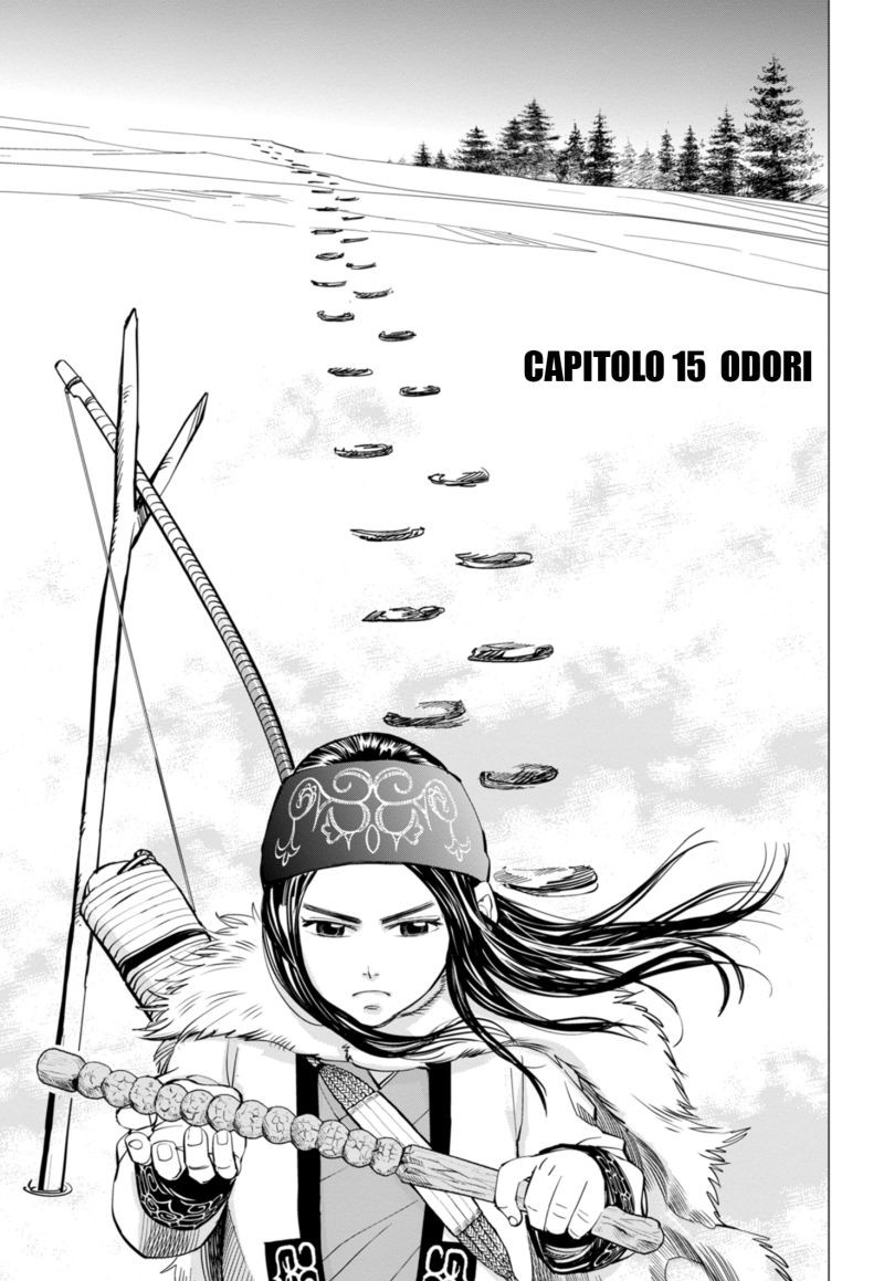 Read Golden Kamui IT Manga Online