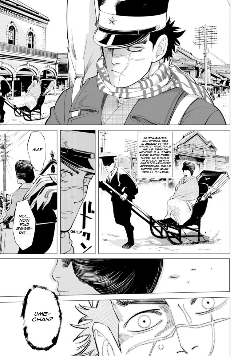 Read Golden Kamui IT Manga Online
