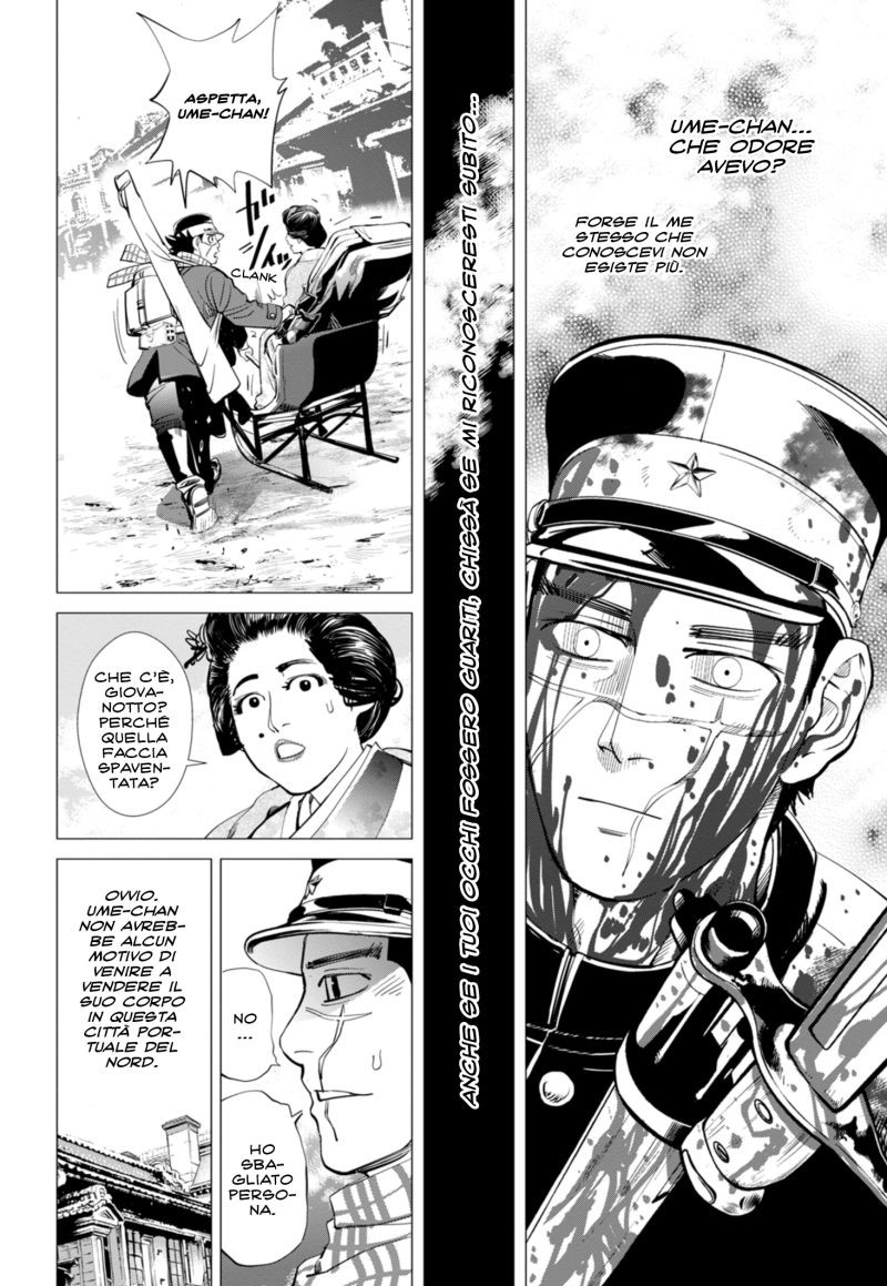 Read Golden Kamui IT Manga Online