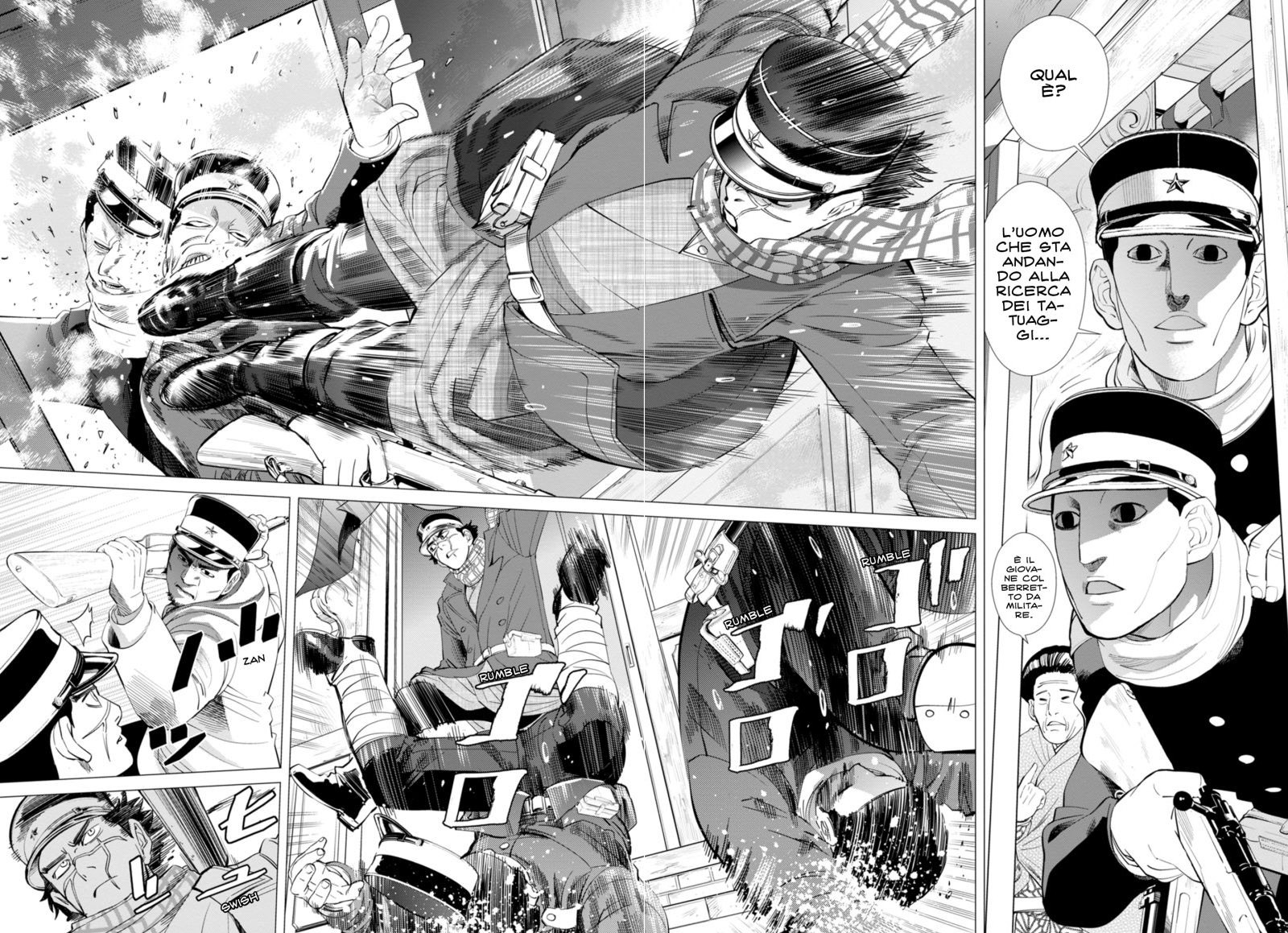 Read Golden Kamui IT Manga Online