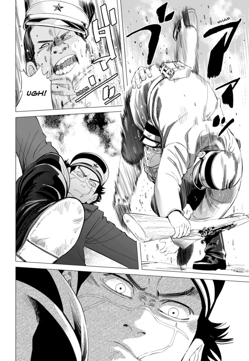 Read Golden Kamui IT Manga Online