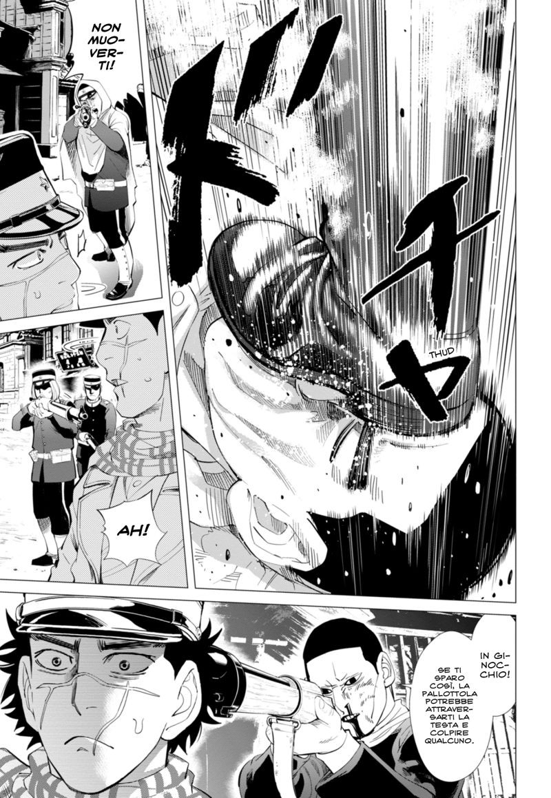 Read Golden Kamui IT Manga Online