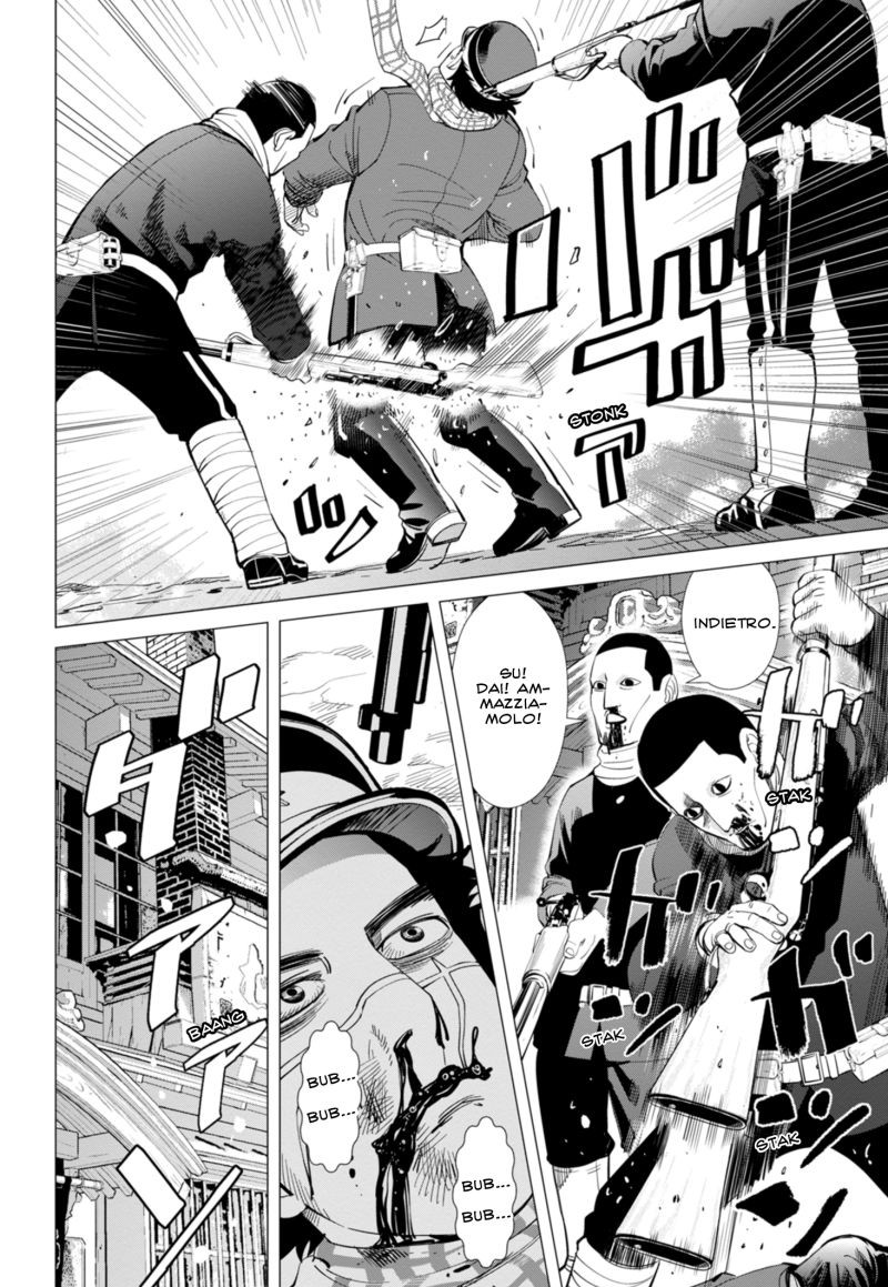 Read Golden Kamui IT Manga Online